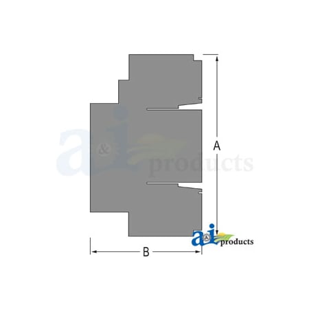 A & I Products Floor Mat 0" x0" x0" A-CFM365